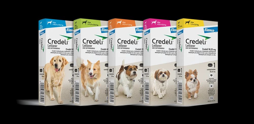 Credeli 225 mg Cães