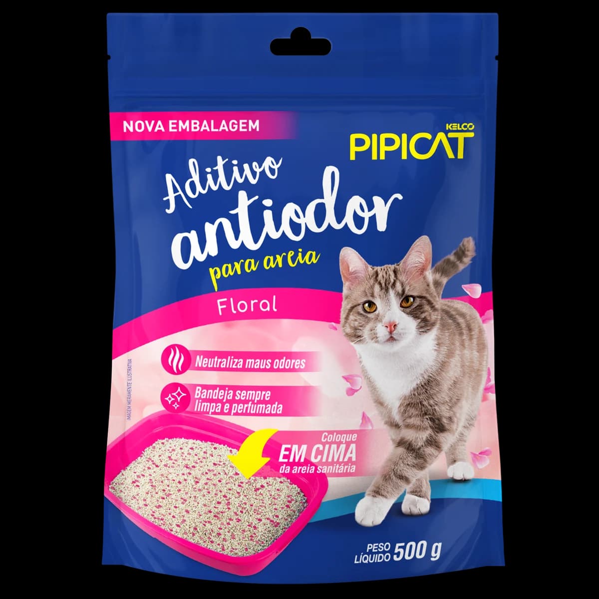 Aditivo Pipicat Floral 500g