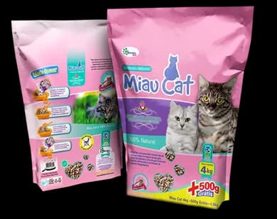 Areia Sanitária Miau Cat 4kg