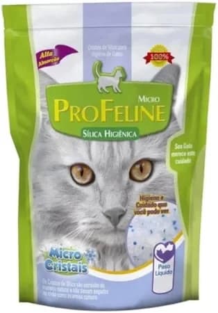 Areia Sílica ProFeline Micro Cristais 1,4kg
