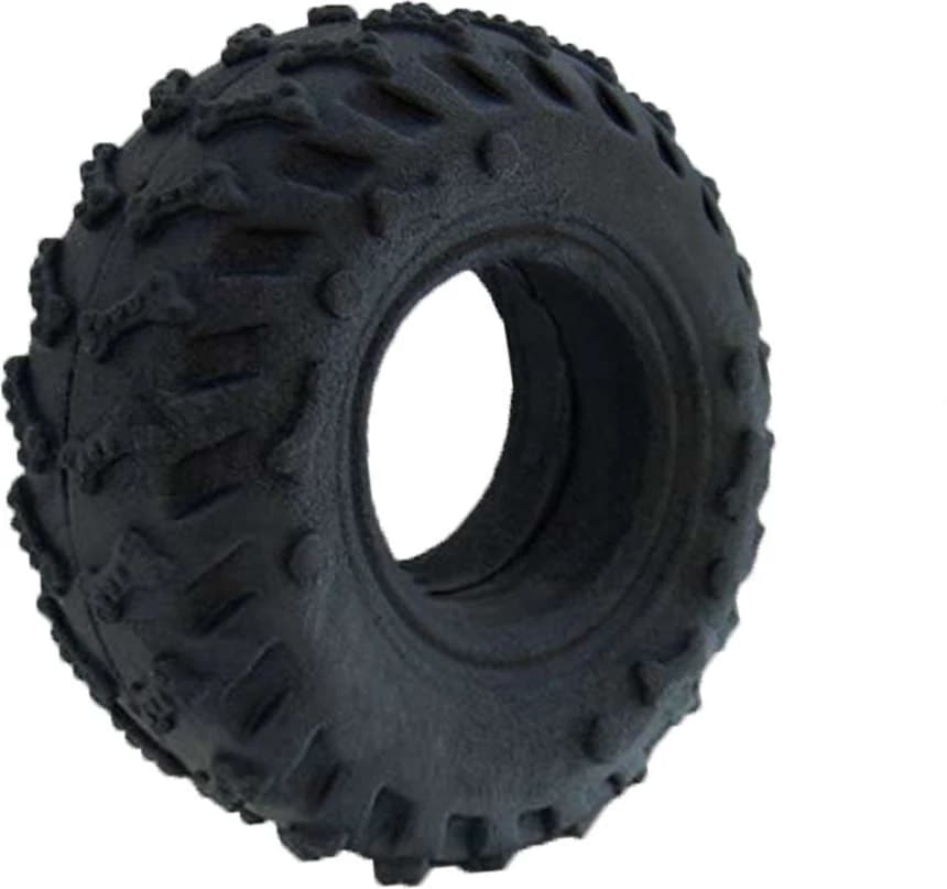 Brinquedo Pneu Preto Médio