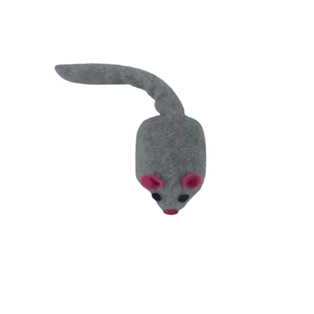 Brinquedo Ratinho com Apito Colorido