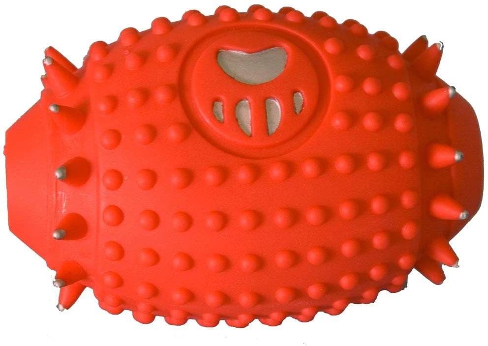 Brinquedo Tex de Borracha Futebol Americano 9cm