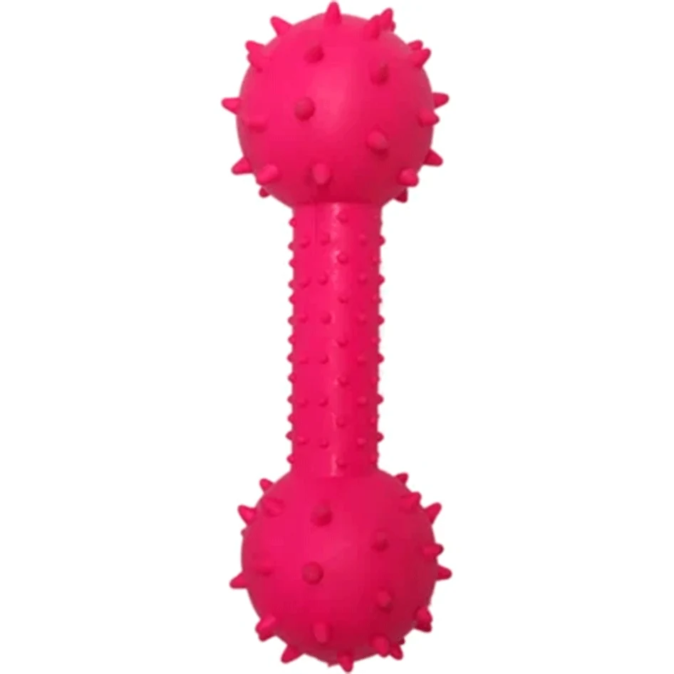 Brinquedo Tex Interativo Halteres Cubo 14cm