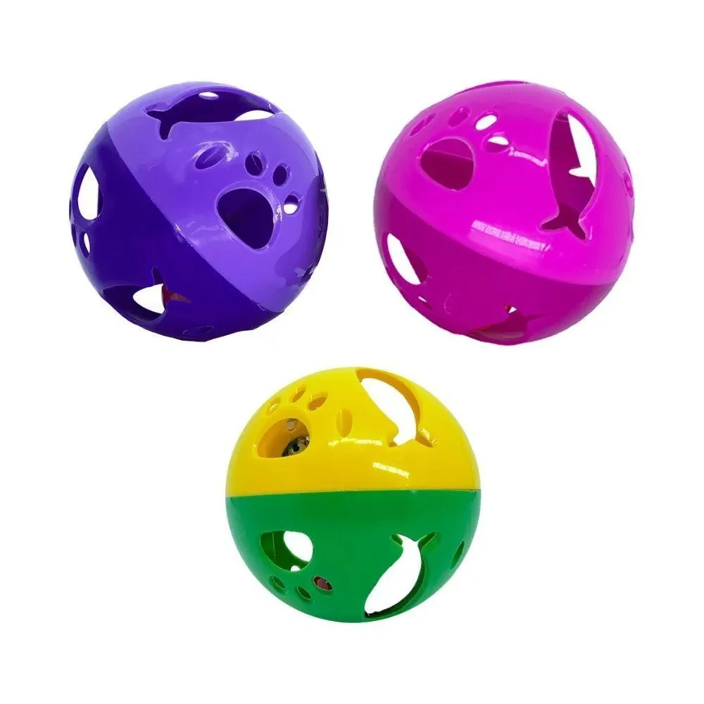 Brinquedo Tex para Gatos Acrílico Estrela 4 Unidades