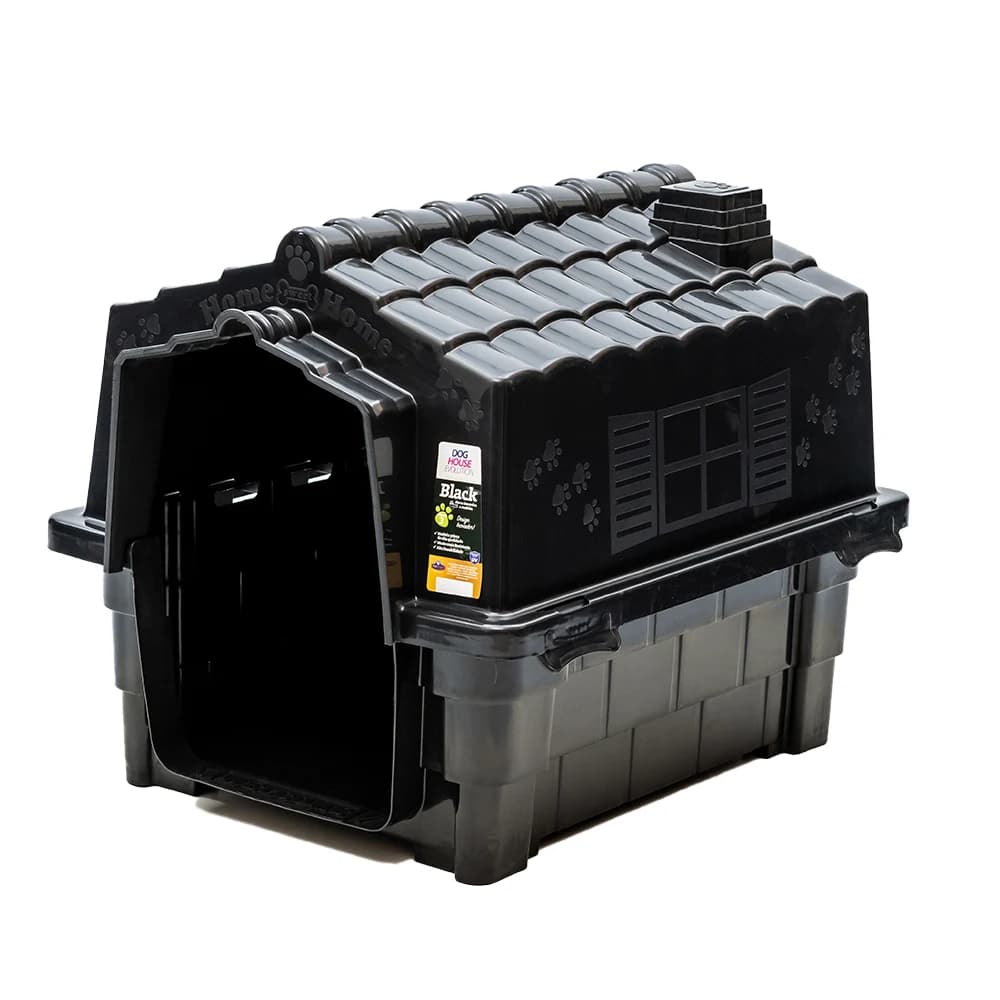 Casinha Pet Injet Black Dog House Evolution N 1