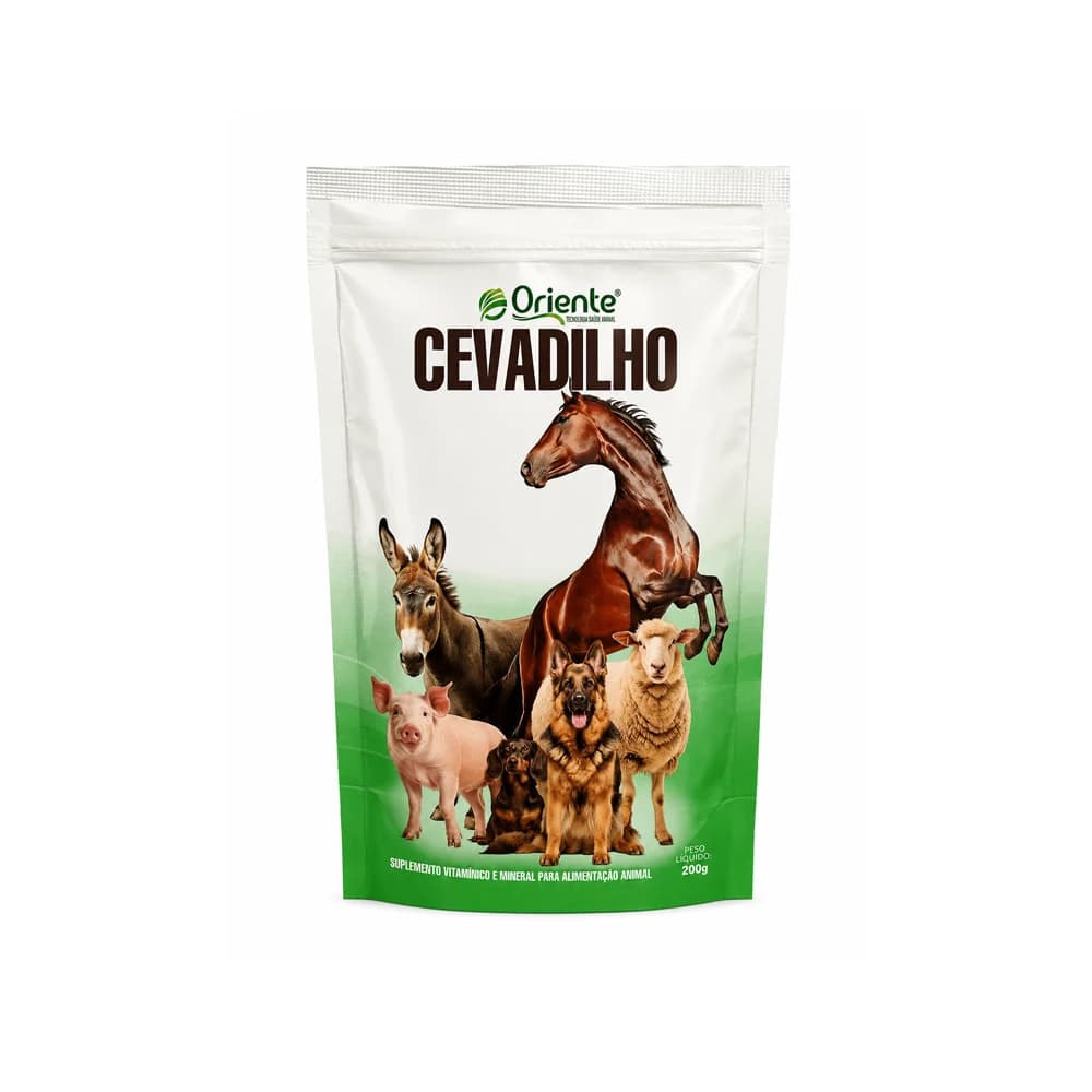 Cevadilho Suplemento Vitamínico Mineral 200g