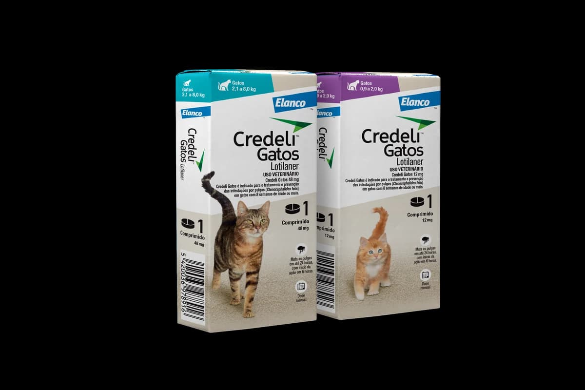 Credeli Gatos 48 mg 1 Comprimido