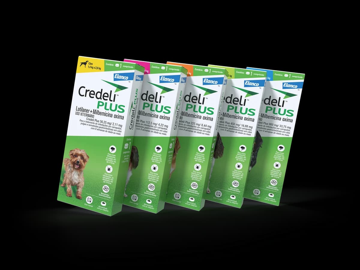 Credeli Plus 225 mg Cães 5,5 a 11 kg