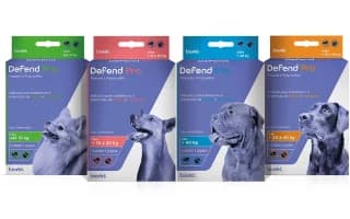 Defend Pro Antipulgas e Carrapatos Cães até 10kg Pipeta 0,67ml