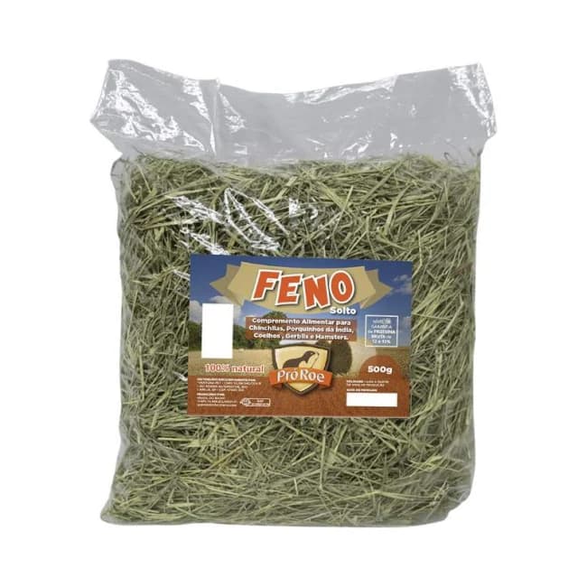 Feno in Natura Solto Pró Roe 500g