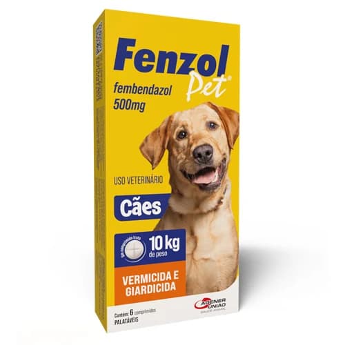 Fenzol Pet Vermífugo Cães