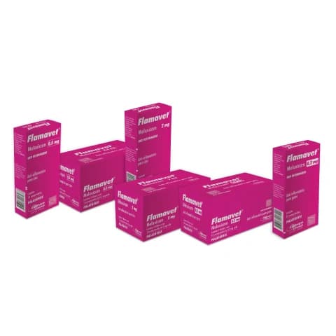 Flamavet Gatos 0,2mg Display 50 Comprimidos