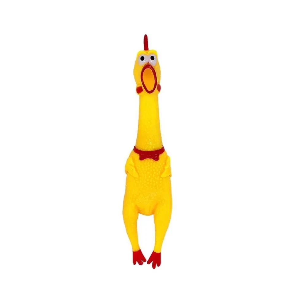 Galinha de Vinil Tex Roc Roc 16cm
