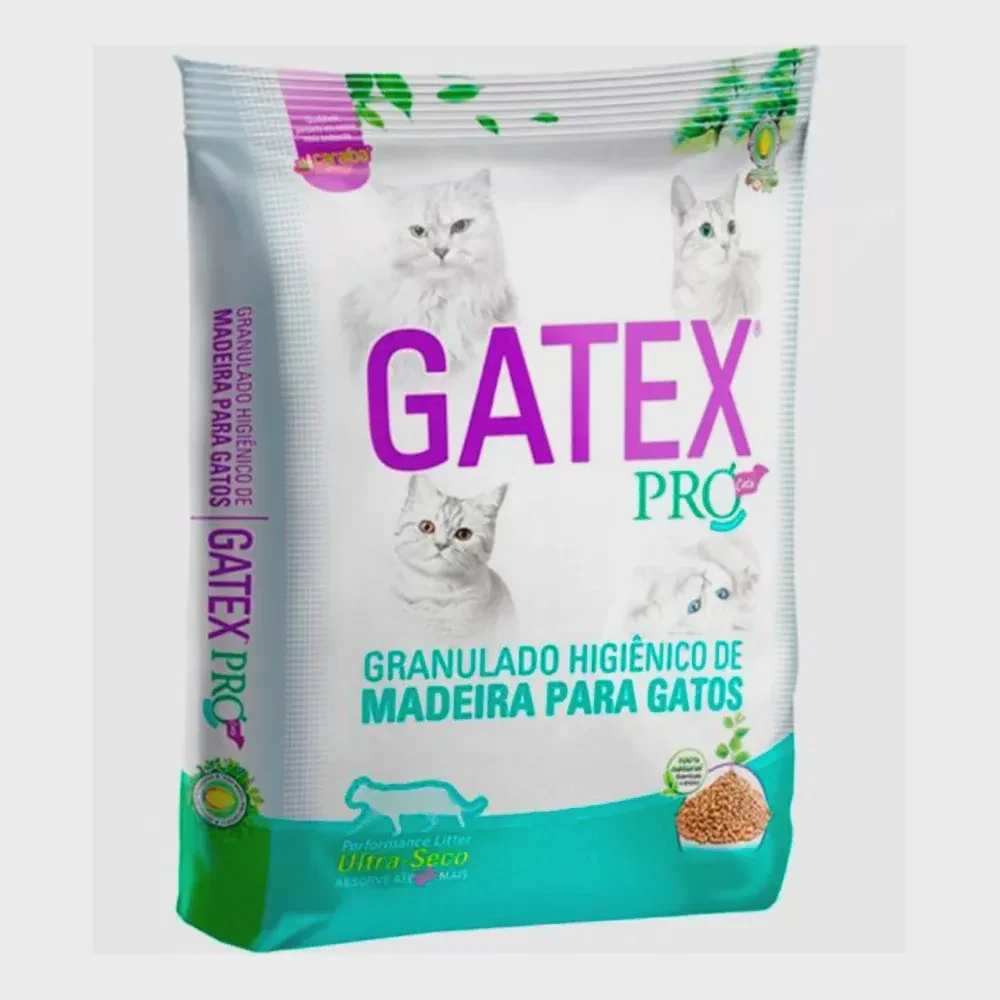 Granulado Higiênico Gatex Extra Fino Fardo 5 x 4kg