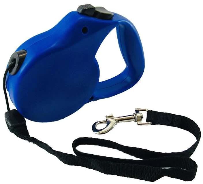 Guia Retrátil de Fita 3m para Cães até 25kg