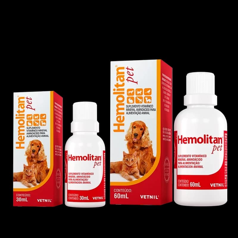 Hemolitan Pet Suplemento Gotas 30ml