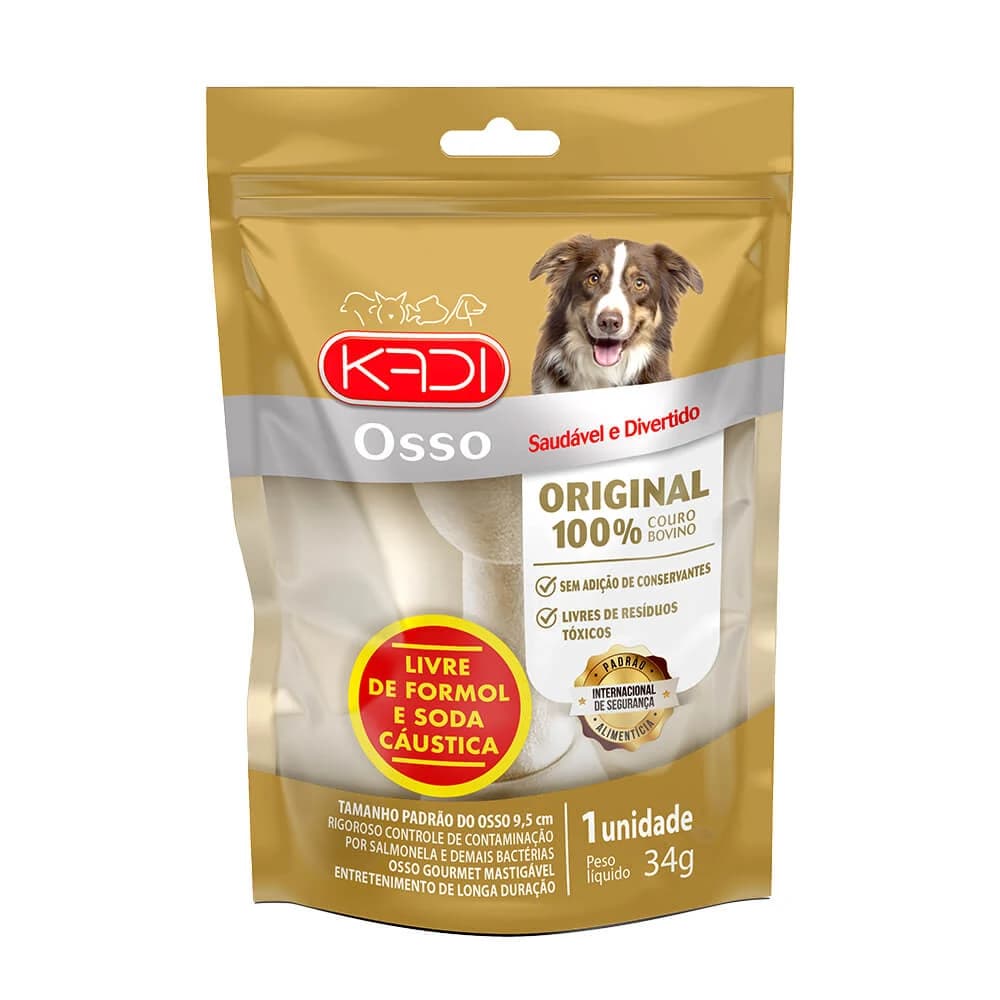 Kadi Osso Original Pequeno 1 Unidade