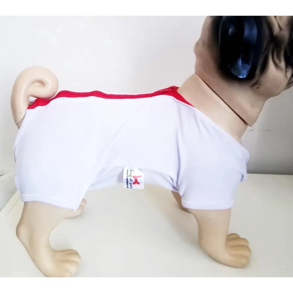 Macacão Cirúrgico C/G Branco N 2 33 cm