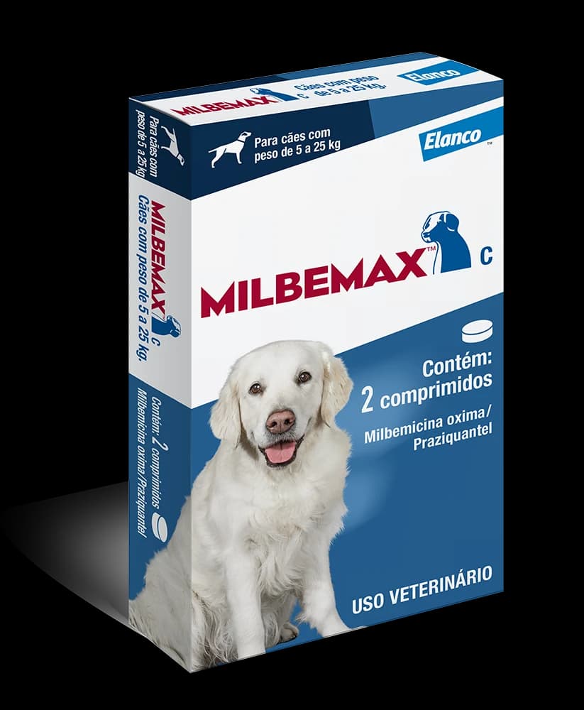 Milbemax Cães 5 a 25 kg