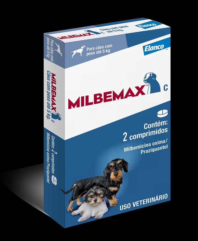 Milbemax Cães até 5 kg