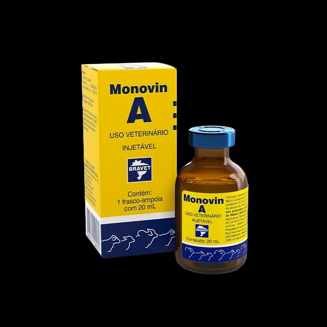 Monovin A Injetável Bravet 20ml