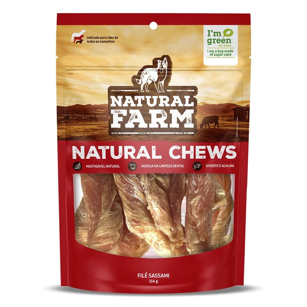 Natural Farm Filé de Frango Sassami 114g