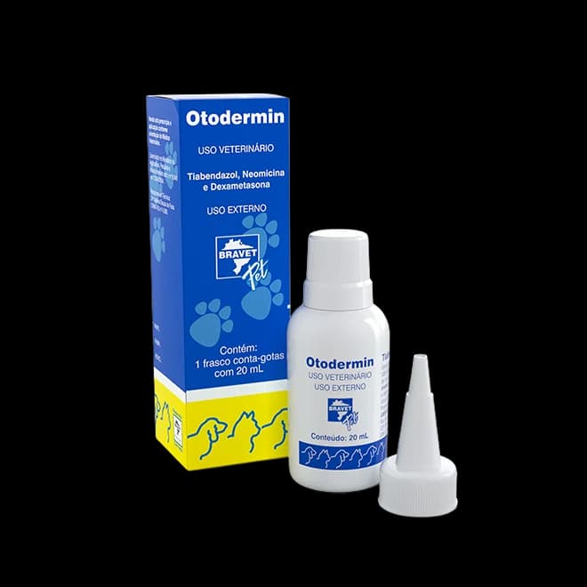 Otodermin Cães e Gatos 20ml