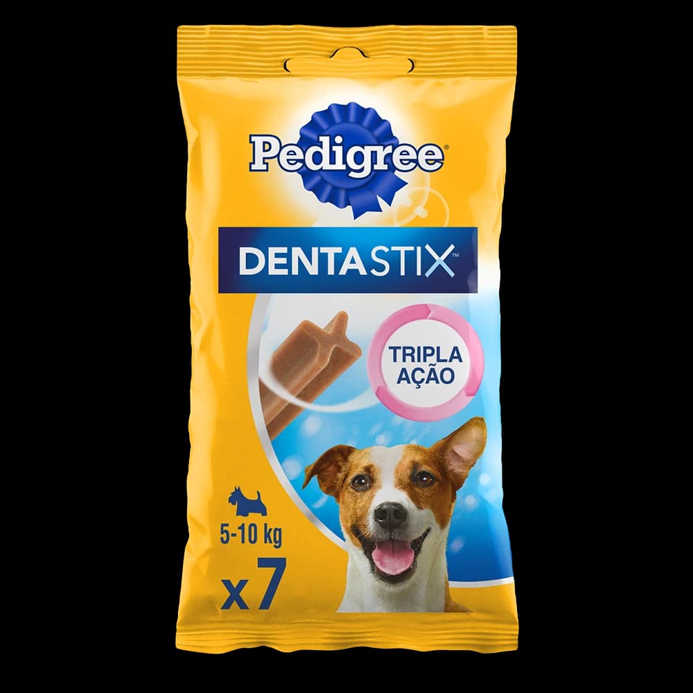 Petisco Pedigree Dentastix Cães Adultos Raças Pequenas 110g