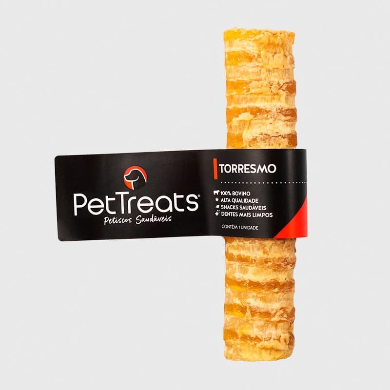 Petisco PetTreats Torresmo Cães 2 Unidades