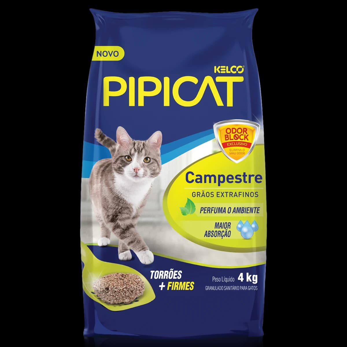 Pipicat Perfumado Campestre 4kg