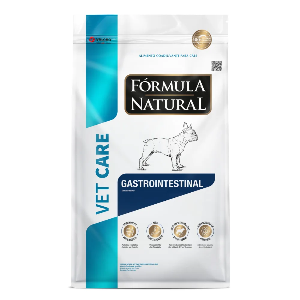 Ração Fórmula Natural Vet Care Gastrointestinal Cães 2kg