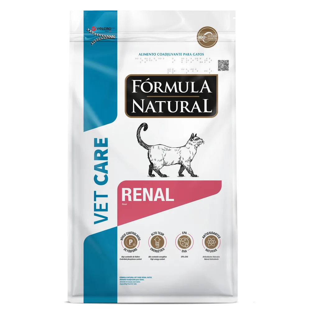 Ração Fórmula Natural Vet Care Renal Gatos 1,5kg