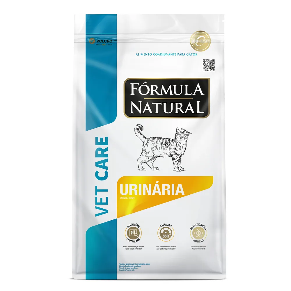 Ração Fórmula Natural Vet Care Urinária Gatos 1,5kg