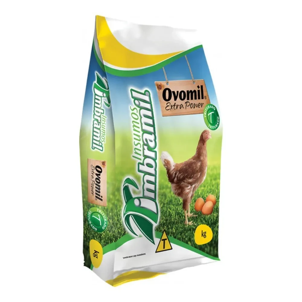 Ração Poedeira Ovomil Ext. Power Trit. 5kg