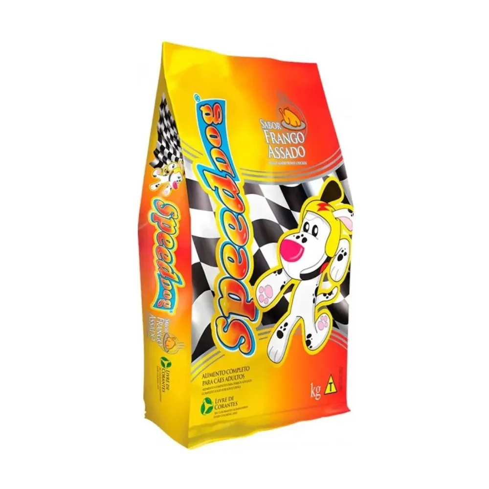 Ração Speed Dog Cães Adultos 10,1kg