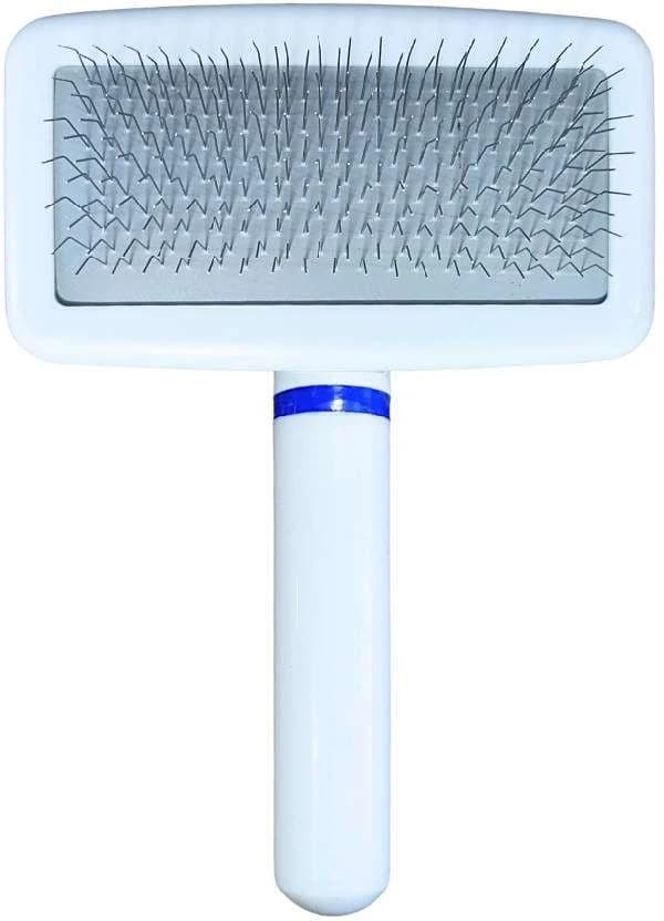 Rasqueadeira Tex Especial Luxo Cabo de Borracha Pequena 16x9cm