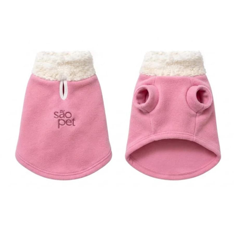 Roupa São Pet Carapinha Soft Rosa N 14 43x50cm
