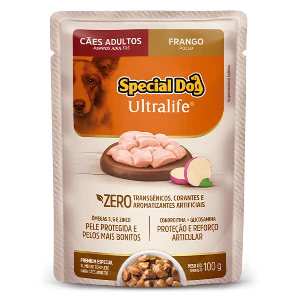 Sachê Special Dog Ultralife Adultos Frango 100g