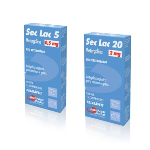 Sec Lac 0,5mg Cadelas e Gatas