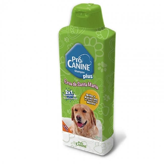 Shampoo Pró Canine Erva de Santa Maria 700ml