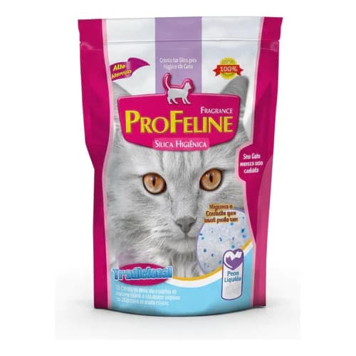 Sílica Pró Feline Tradicional 1,4kg