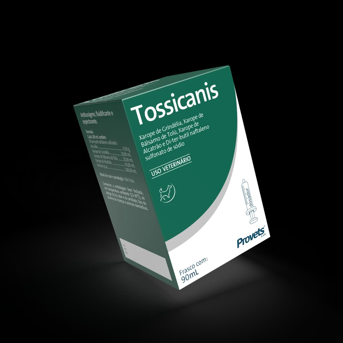 Tossicanis Xarope Cães 90ml